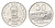 Парагвай 50 гуарани 2006 KM 191b алюминий UNC 4668-1014