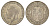 Великобритания 1/2 кроны 1923 Георг V (1910-1936) KM 818.2, Spink 4021 серебро 4634-933