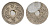 Таиланд 5 сатангов 1921 ВЕ 2464, король Рама VI (1910-1925) Y 36 никело 4669-438