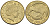 Новая Зеландия 1 доллар 2010 Елизавета II (1952-2022), птица киви  KM 120 алюминиевая бронза 61-354