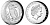 Австралия 1 доллар 2012 кукабара, высокорельефная KM 1829 серебро PROOF 1074-1-53