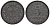 Германия 5 пфеннигов 1915 J KM 19, J. 297, Weege 5 железо 4118-1127