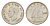 Канада 10 центов 1943 Георг VI (1936-1952), парусник KM 34 серебро 4639-544
