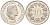 ШВЕЙЦАРИЯ 10 РАППЕНОВ 1991 В KM 27 медно-никель 4529-754