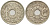 ФРАНЦИЯ 10 САНТИМОВ 1933 ТИП ЛИНДАЙЁ KM 866а медно-никель 4402-811
