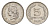 Аргентина 5 сентаво 1959 KM 53 сталь плакированная никелем 188-444