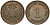 Германия 1 пфенниг 1911 G, Вильгельм II (1888-1918) KM 10, J. 10 медь 4608-621