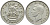 Великобритания 1 шиллинг 1950 Георг VI (1936-1952), Английский герб KM 876, Spink 4108 медно-никель 4395-1217