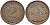 Германия 2 рейхспфеннига 1924 G KM 38, J.314, Weege 4 медь 4584-642