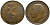 Великобритания 1 пенни 1914 Георг V (1910-1936) KM 810, Spink 4051 бронза 37-415