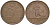 БЕЛЬГИЯ 2 САНТИМА 1912 BELGES KM 64 медь 4546-117