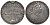 Россия 1 рубль 1727 Петр II (1727-1730), СПБ, Ц с завитком Биткин к 144 серебро 10-009-57