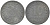 ГЕРМАНИЯ 10 ПФЕННИГОВ 1921 (1917-1922) KM 26, J. 299, Weege 8 цинк 210-254