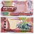 Бахрейн 1 динар 2006 монумент, лошади Pick 26 a бумага UNC (пресс) 6293-5-1-2