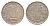 Эквадор 5 сентаво 1909 H KM 60.1 медно-никель 1528-1342