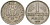 ФРГ 1 марка 1961 J KM 110, J. 385 медно-никель 4159-1045