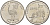 Эритрея 10 центов 1997 страус KM 45 сталь плакированная никелем UNC 67-1244