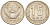 СССР 15 КОПЕЕК 1954 Федорин 123 KM 117 медно-никель 116-1223