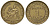 Франция 1 франк 1923 тип Chambres de Commerce KM 876, Le Franc 218.5 алюминиевая бронза 4128-257