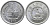 Китай 1 фынь 1975 НАРОДНАЯ РЕСПУБЛИКА KM 1 алюминий UNC 4549-433