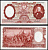 Аргентина 10000 песо ND (1961-1969) Генерал Сан Мартин (1778-1850), объятия Майпу Pick 281(5)  бумага  UNC (пресс) 451-567-1