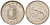 Мальта 10 центов 1992 золотая макрель KM 96 медно-никель 4588-237