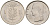 Бельгия 1 франк 1975 Belgique KM 142.1 медно-никель  UNC  4187-111