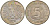 ФРГ 5 марок 1978 J  KM 140.1, J. 415 никель покрытый медно-никелем    4149-522