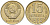 СССР 15 копеек 1988 Федорин 163 медно-никель 4597-1012
