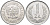 Польша 1 злотый 1985 MW, Народная Республика KM 49.1, Parchimowicz 213x алюминий 175-1155