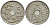 БЕЛЬГИЯ 5 САНТИМОВ 1922 BELGIE KM 67 медно-никель 4396-349