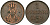 Ганновер 1 пфенниг 1849 B, Эрнст Август (1837-1851) KM 201.1, AKS 129, J. 74 медь 4608-1046