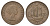Великобритания 1/2 пенни 1957 Елизавета II (1952-2022) KM 896, Spink 4158 бронза 4675-427