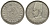 Египет 5 пиастров 1939 АН1358, Фарук (1936-1952) KM 366 серебро 603-122