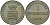 Саксен-Мейнинген 2 пфеннига 1863 Бернгард II (1803-1866) KM 171 медь 99-638