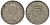 Великобритания 1/2 кроны 1957 Елизавета II (1952-2022) KM 907, Spink 4145 медно-никель 4125-231