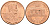 США 1 ЦЕНТ 1994 D, ЛИНКОЛЬН KM 201b цинк плакированный медью UNC 187-658