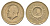 Норвегия 10 крон 1983 Улаф V (1957-1991) KM 427 никель латунь 4635-751