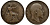 Великобритания 1 пенни 1906 Эдуард VII (1901-1910) KM 794.2, Spink 3990 бронза 180-222