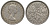 Великобритания 6 пенсов 1954 Елизавета II (1952-2022) KM 903, Spink 4149 медно-никель 4128-826