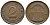 ГЕРМАНИЯ 2 РЕНТЕНПФЕННИГА 1924 A KM 31, J.307 бронза 86-1014