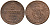 Саксония 2 пфеннига 1869 В, Иоганн (1854-1873) KM 1217, Jaeger 121, AKS 155 медь 116-652