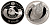 Беларусь 10 рублей 2009 птица года, серый гусь KM 195 серебро PROOF 11-069-46 M5-7