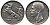 Италия 10 лир 1929 R, Виктор Эммануил III (1900-1948),  *FERT* KM 68.1 серебро 1520-413