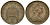 Великобритания 1 пенни 1971 Елизавета II (1952-2022) KM 915, Spink 4237 (B1) бронза 4138-1255
