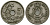 Бельгия 5 сантимов 1905 Belgique KM 54 медно-никель 4173-363