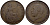 Великобритания 1 пенни 1928 Георг V (1910-1936) КМ 826, Spink 4054 бронза 4389-1132