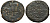 Россия полушка 1770 ЕМ, Екатерина II (1762-1796) Биткин 750 медь 219-923