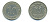 ГЕРМАНИЯ 10 ПФЕННИГОВ 1909 E KM 12, J. 13 медно-никель 4379-838