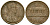 США 1 цент 1976 D, Линкольн KM 201 медь цинк 4136-146